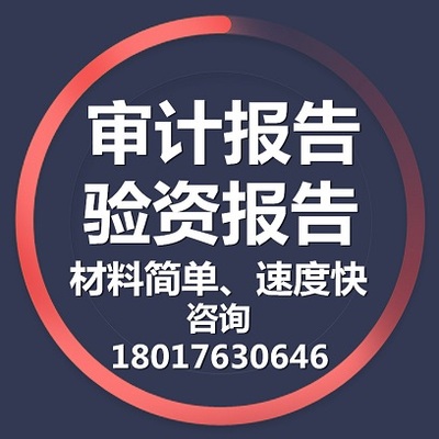 审计报告